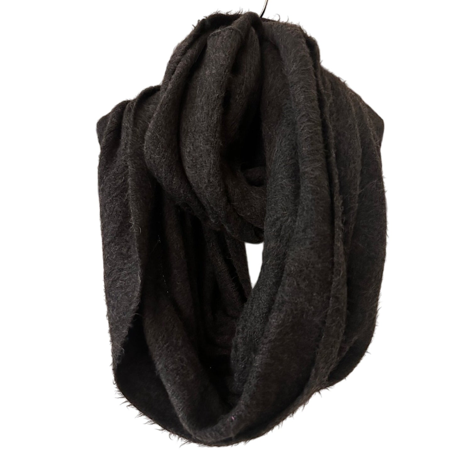 🍷H&M dark grey knit infinity scarf