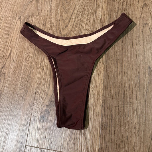NWT Forplay bikini bottoms size large