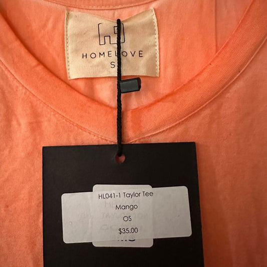 NWT Homelove oversized tunic top size small