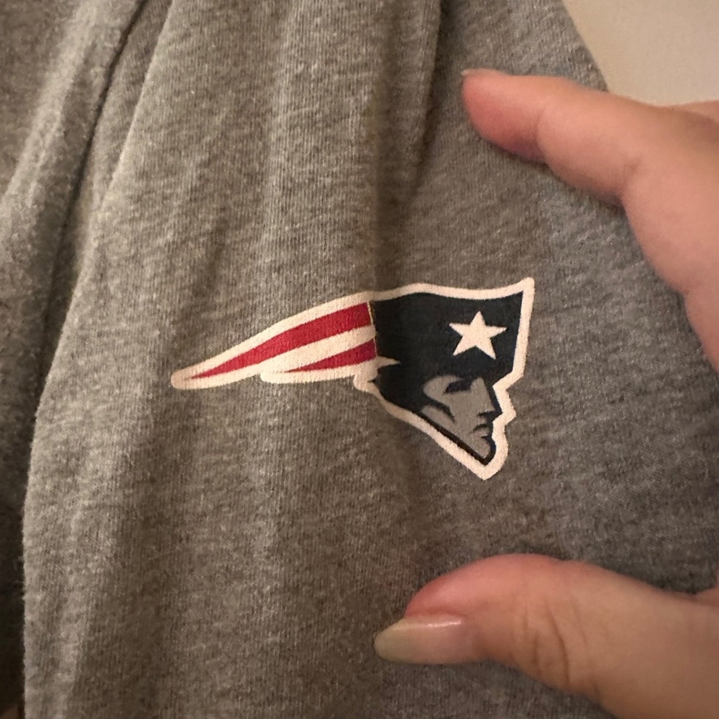 New England Patriots not done graphic tee shirt size XL