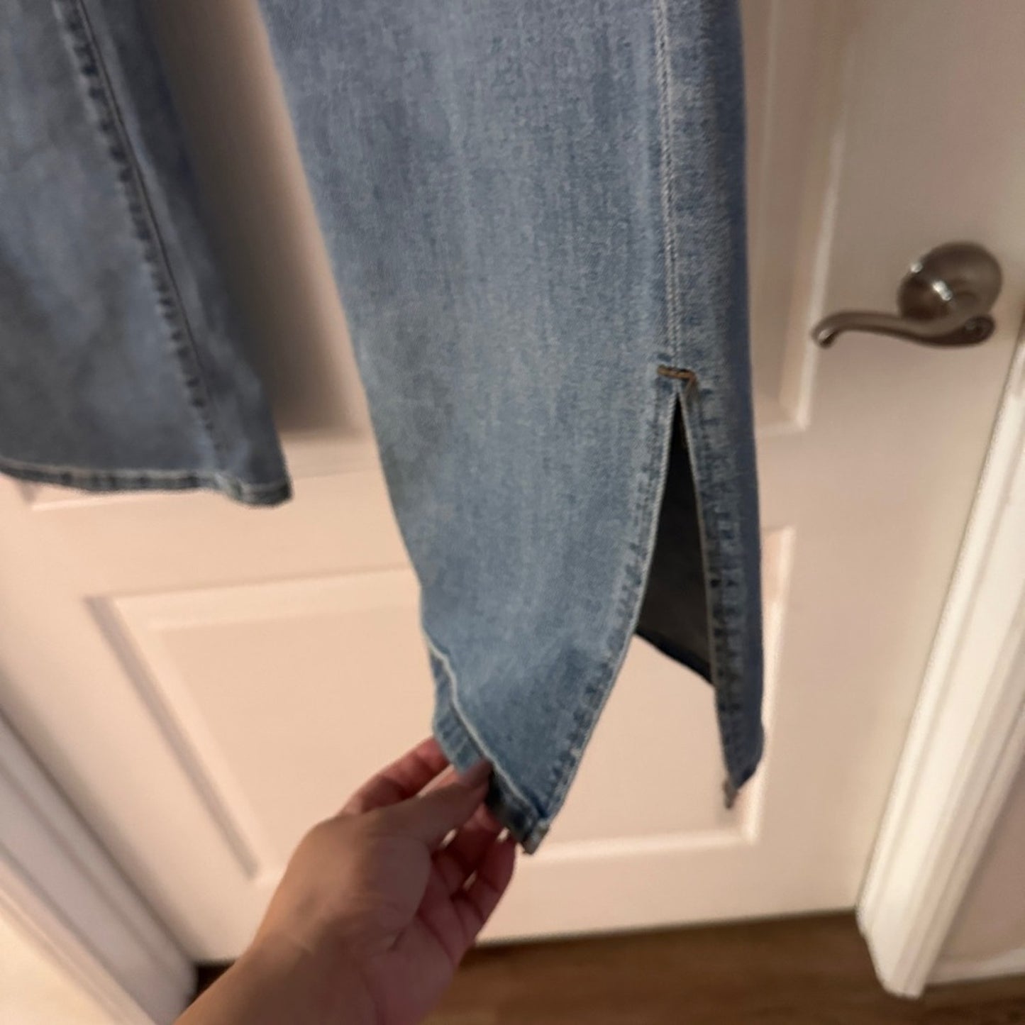 Fashion Nova straight leg jeans size 11