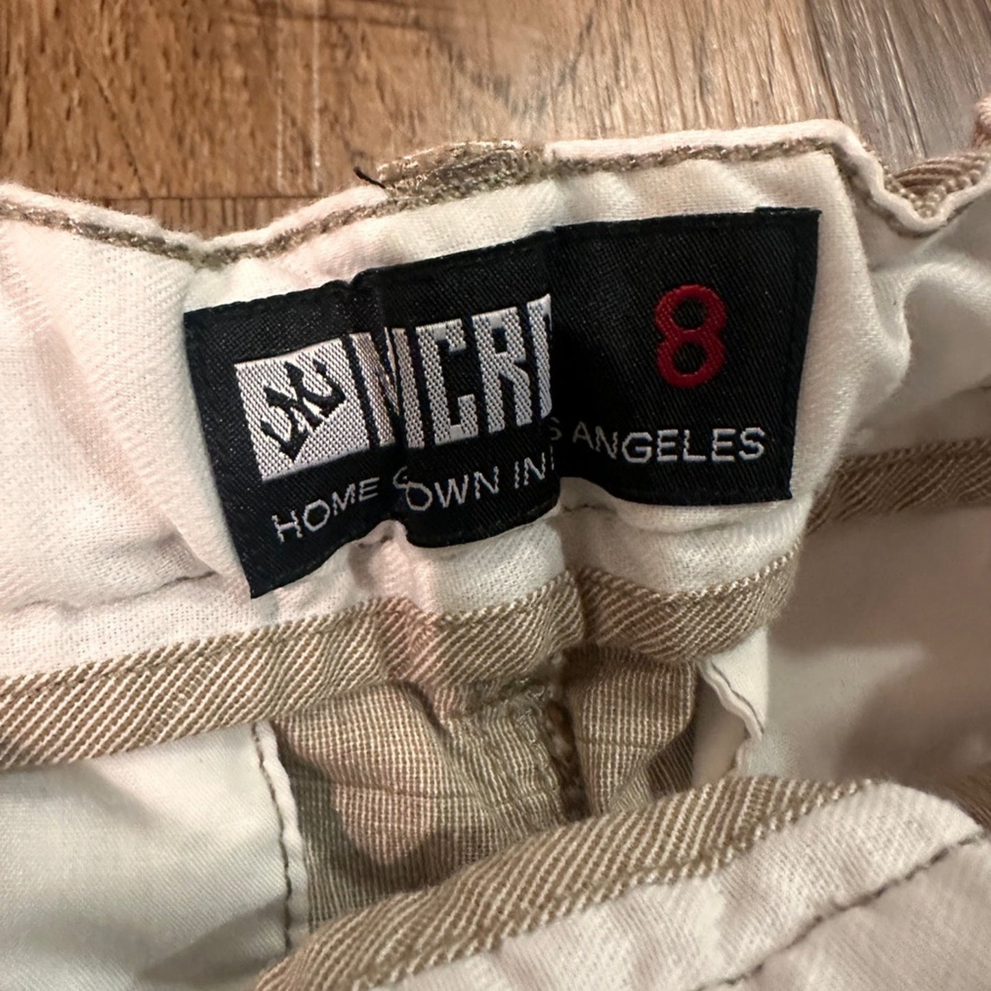 Set of 2 micros shorts size 8
