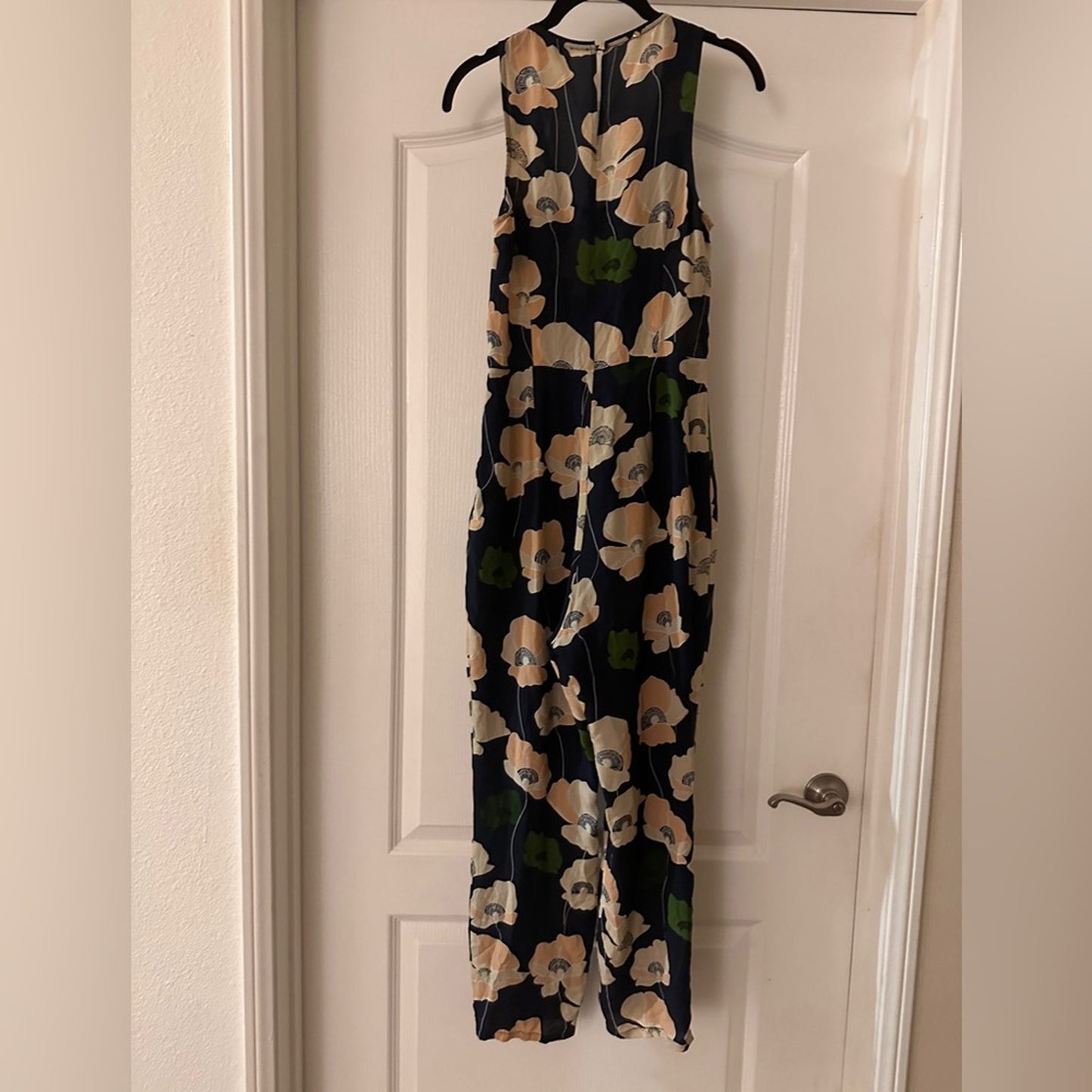 Harlyn floral silk jumpsuit size 0p