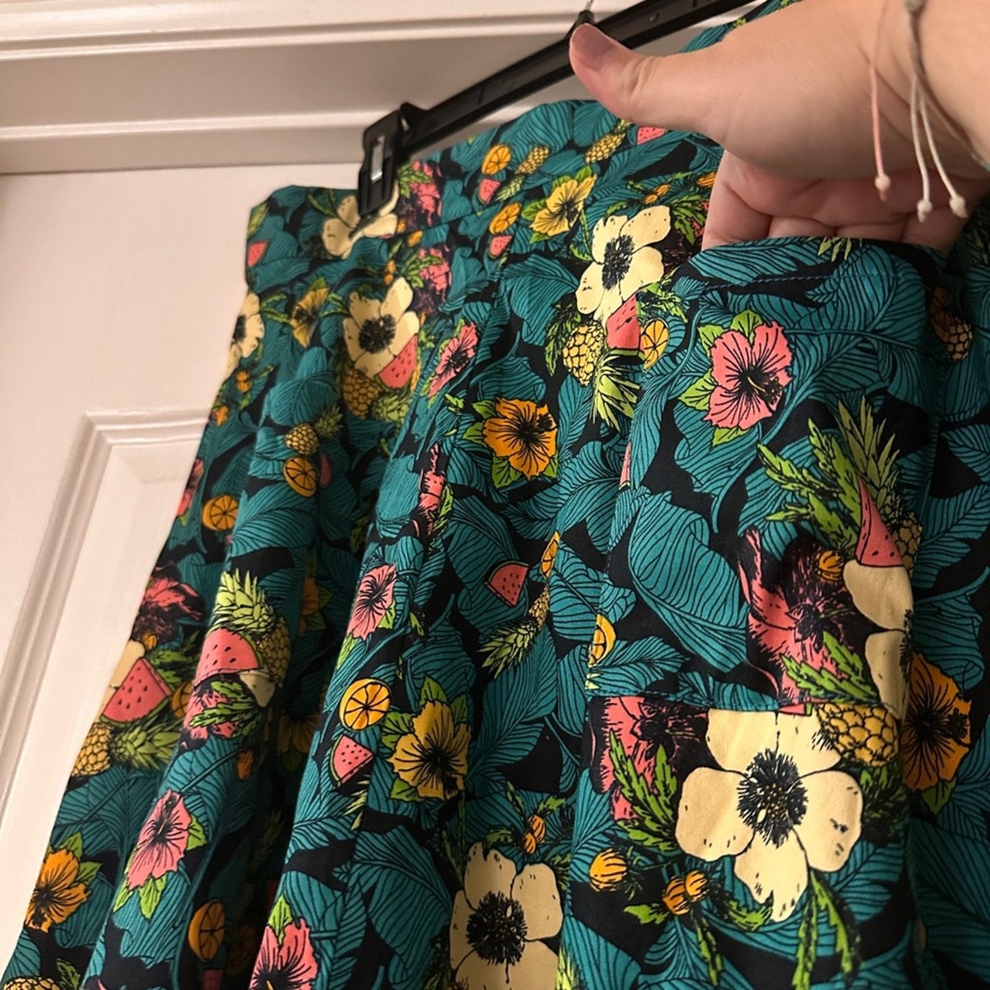 NWT dancing days line dance , swing skirt , size XL