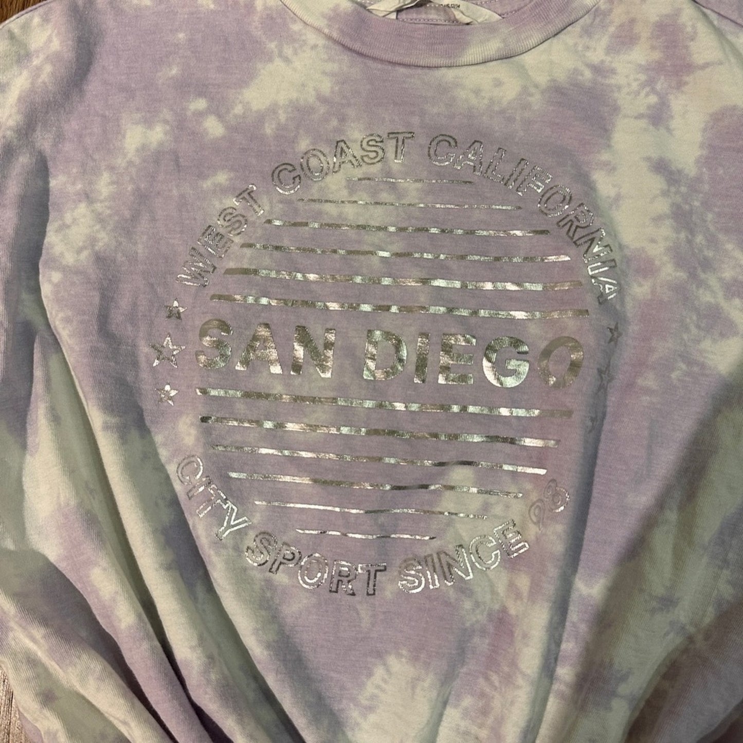 Set of 2 H&M short sleeve tees size 12/14