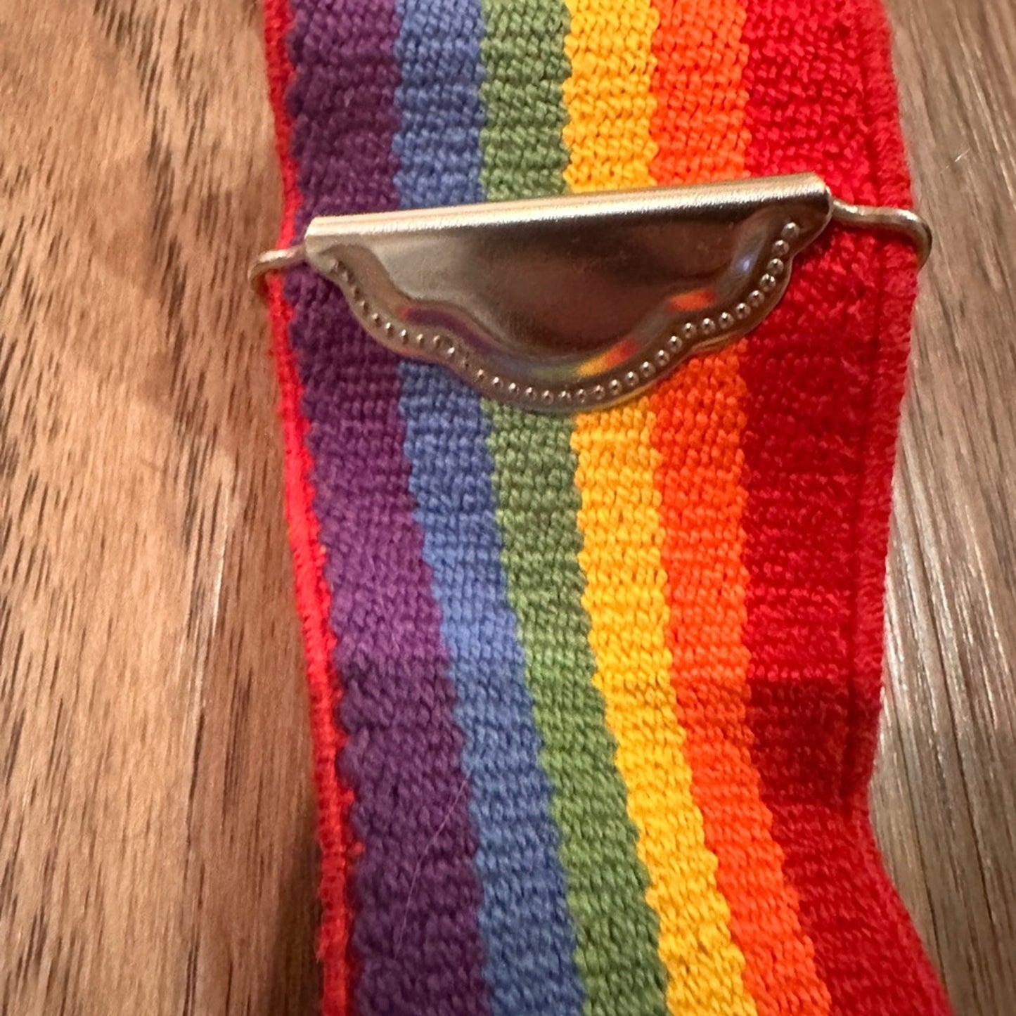 Rainbow suspenders one size