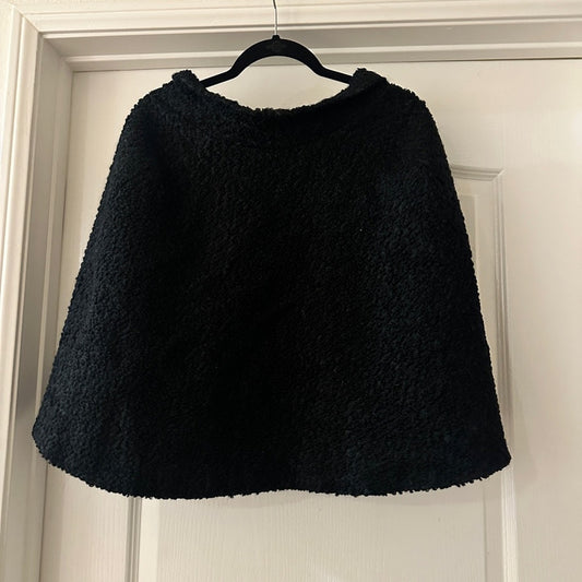 Beautiful black cape free size