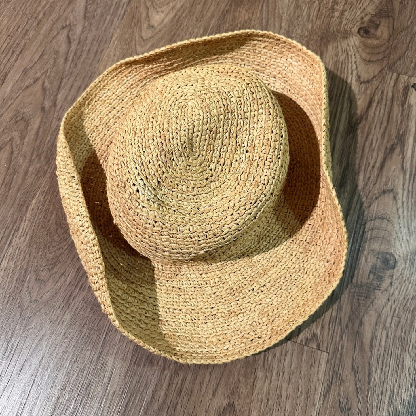 Vintage Callahan Summer Straw Hat One Size