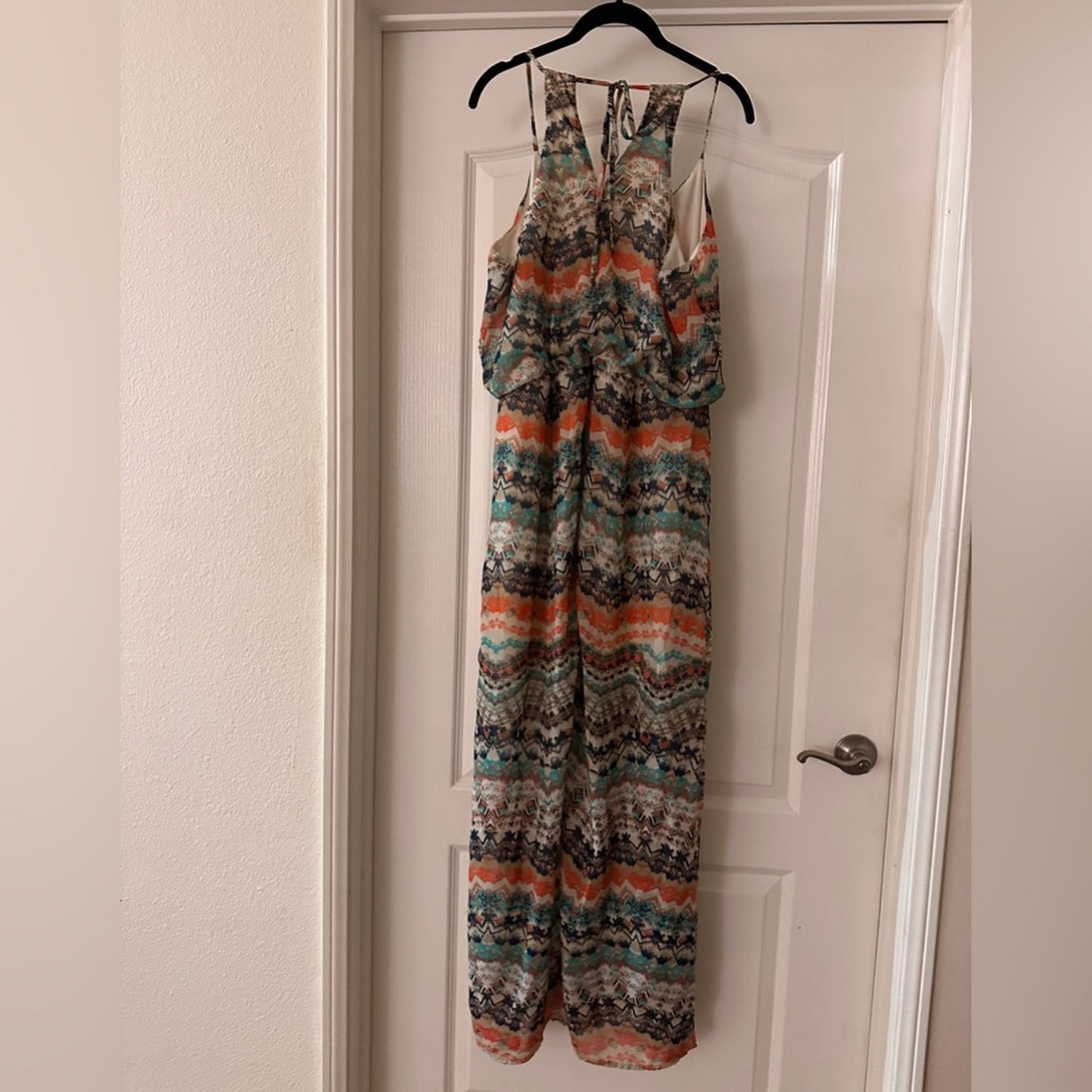 City Triangles Multicolored Maxi dress size XL