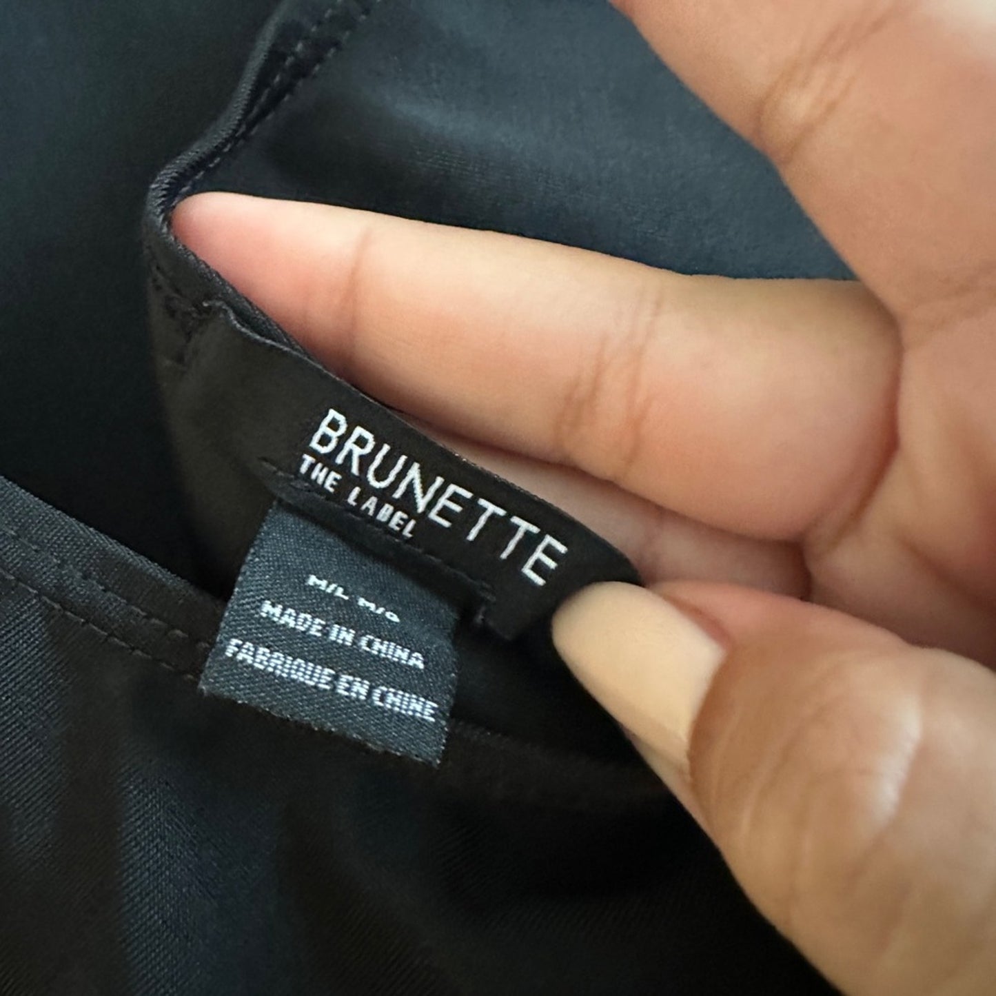🍷“BLONDE” graphic one piece by brunette the label