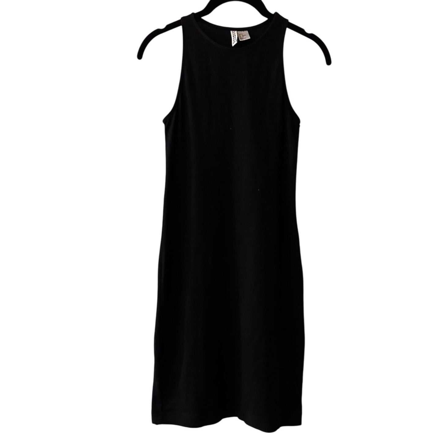 Divided black tank dress size small