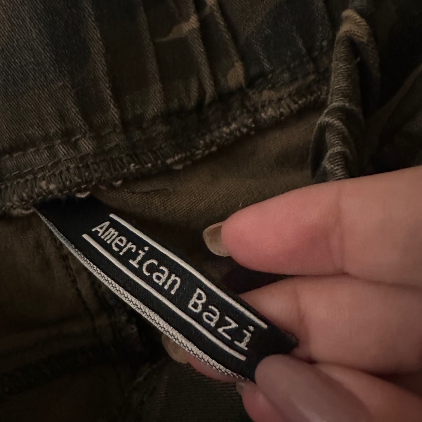 American Bazi Camo Pants size 1X