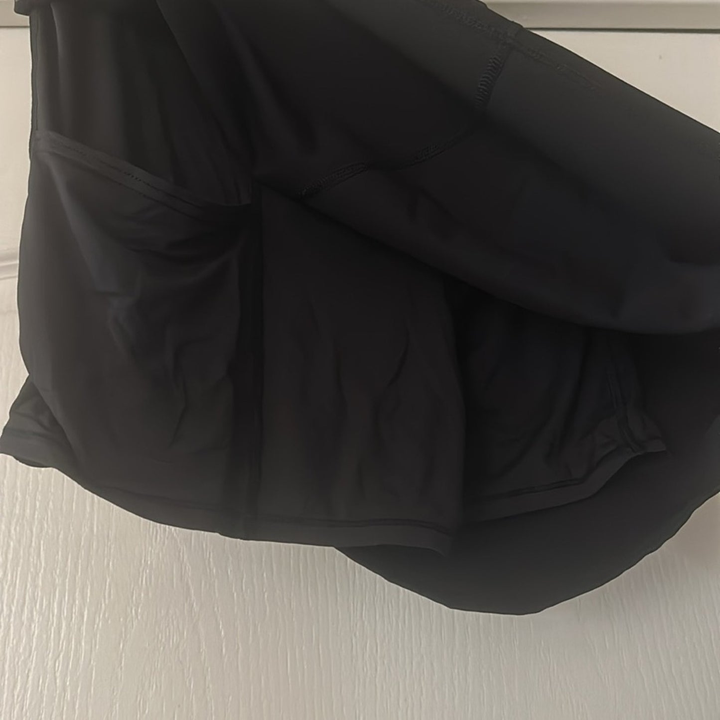 TNAction black tennis skort size large