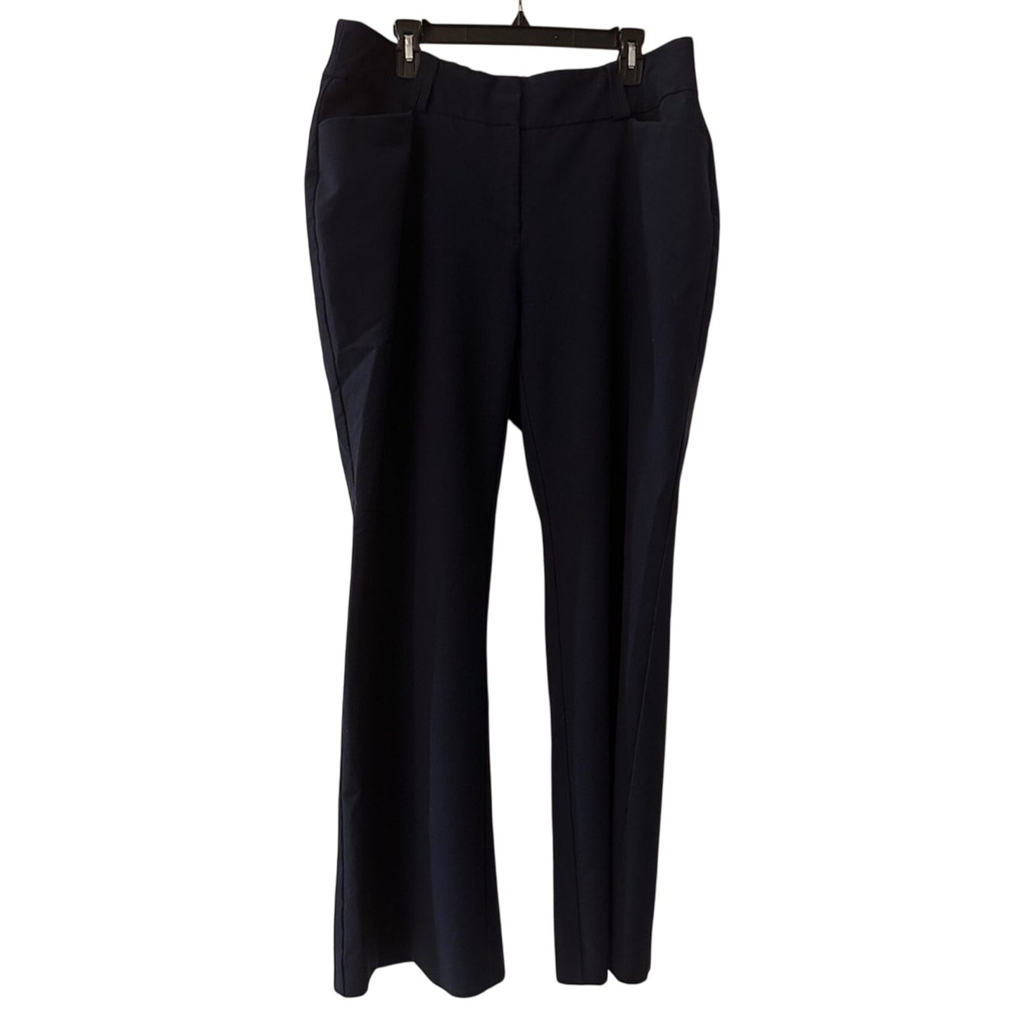 Alfani straight leg trouser pants size 14W