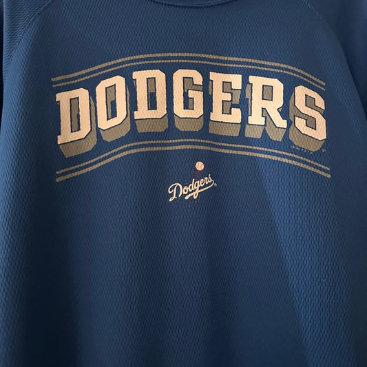 Mighty Mac sports Dodgers jersey size 16/18