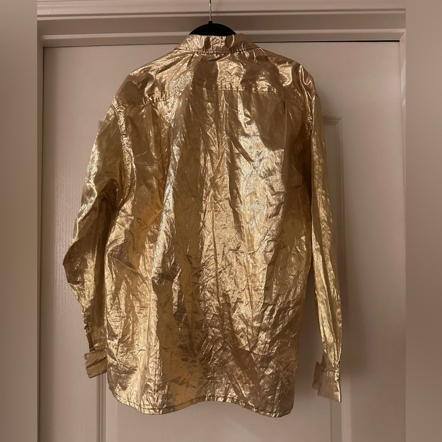 Unisex gold costume shirt