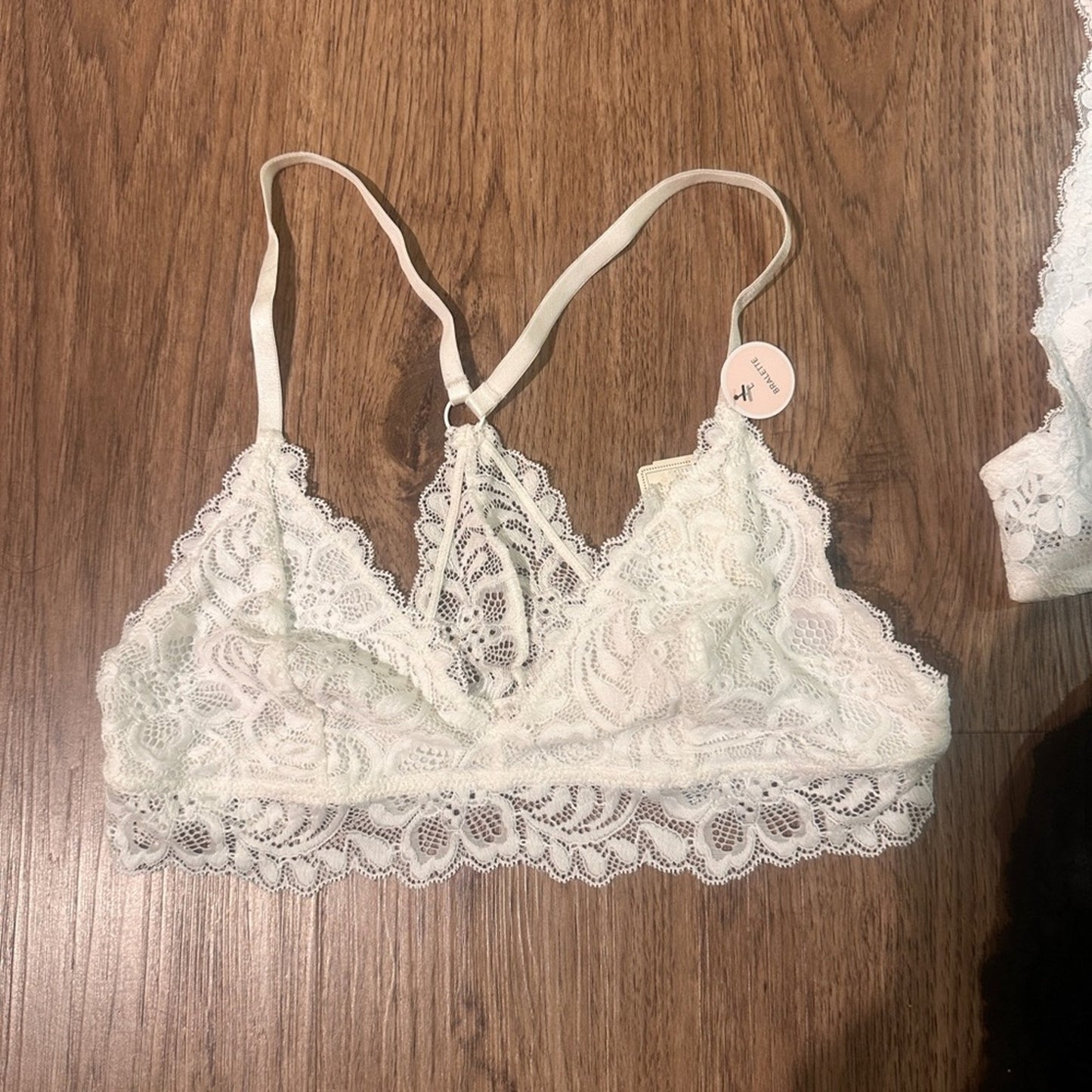 NWT set of 3 forever 21 bralettes M/L