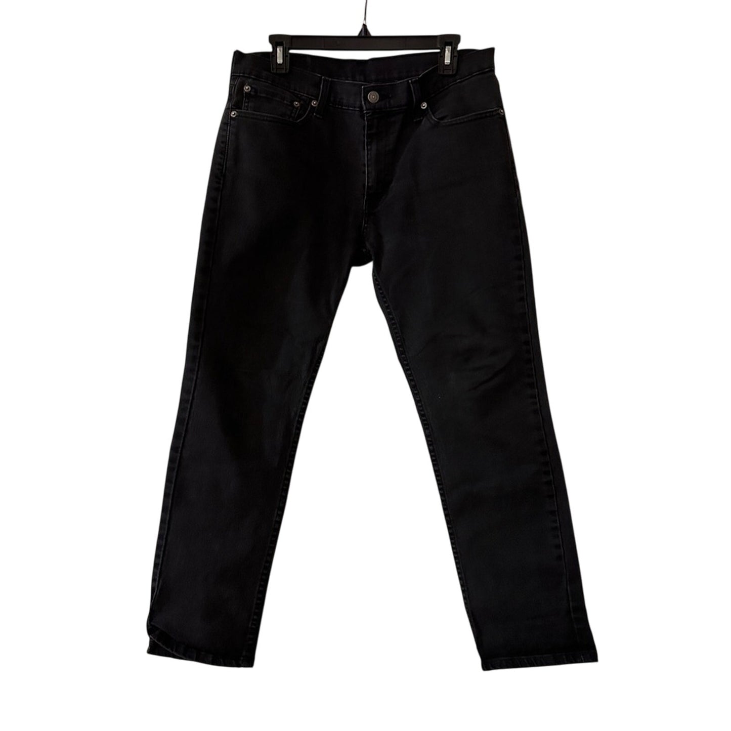 Levi’s black 511 straight leg jeans size 32/29