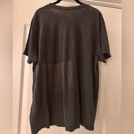 Junk food iron man distressed graphic tee size large