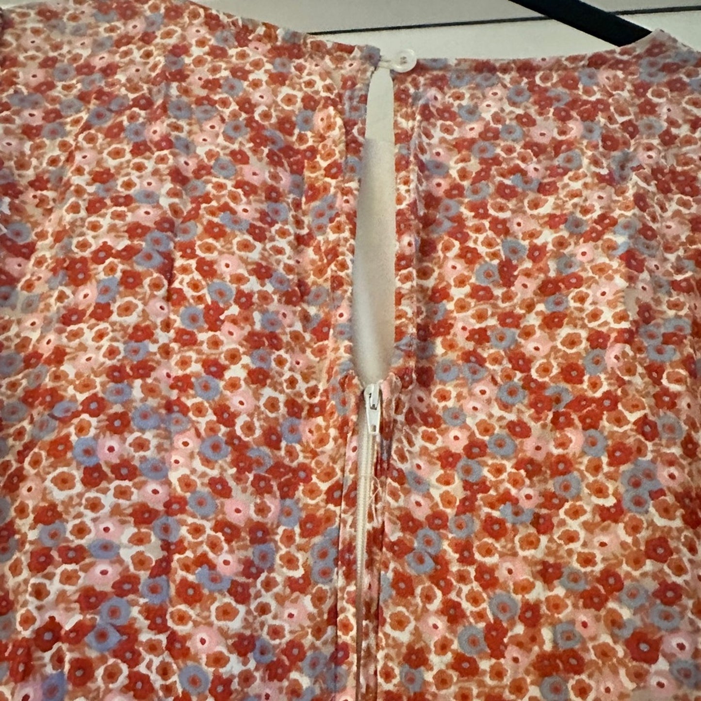 Mi Ami micro floral print mini sundress size large