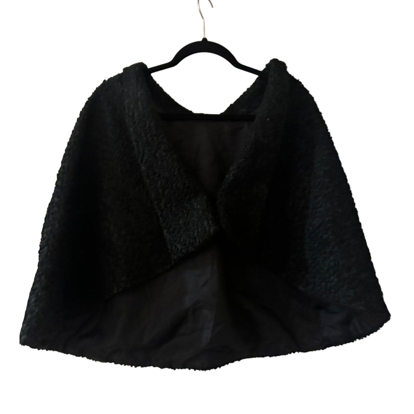 Beautiful black cape free size