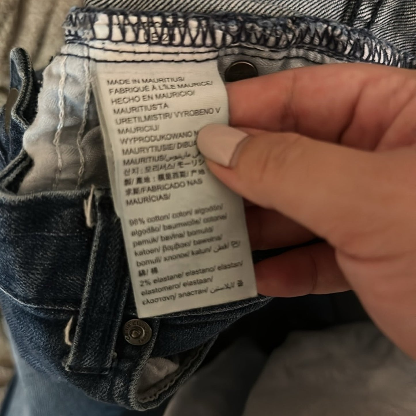 Calvin Klein Jeans size 38