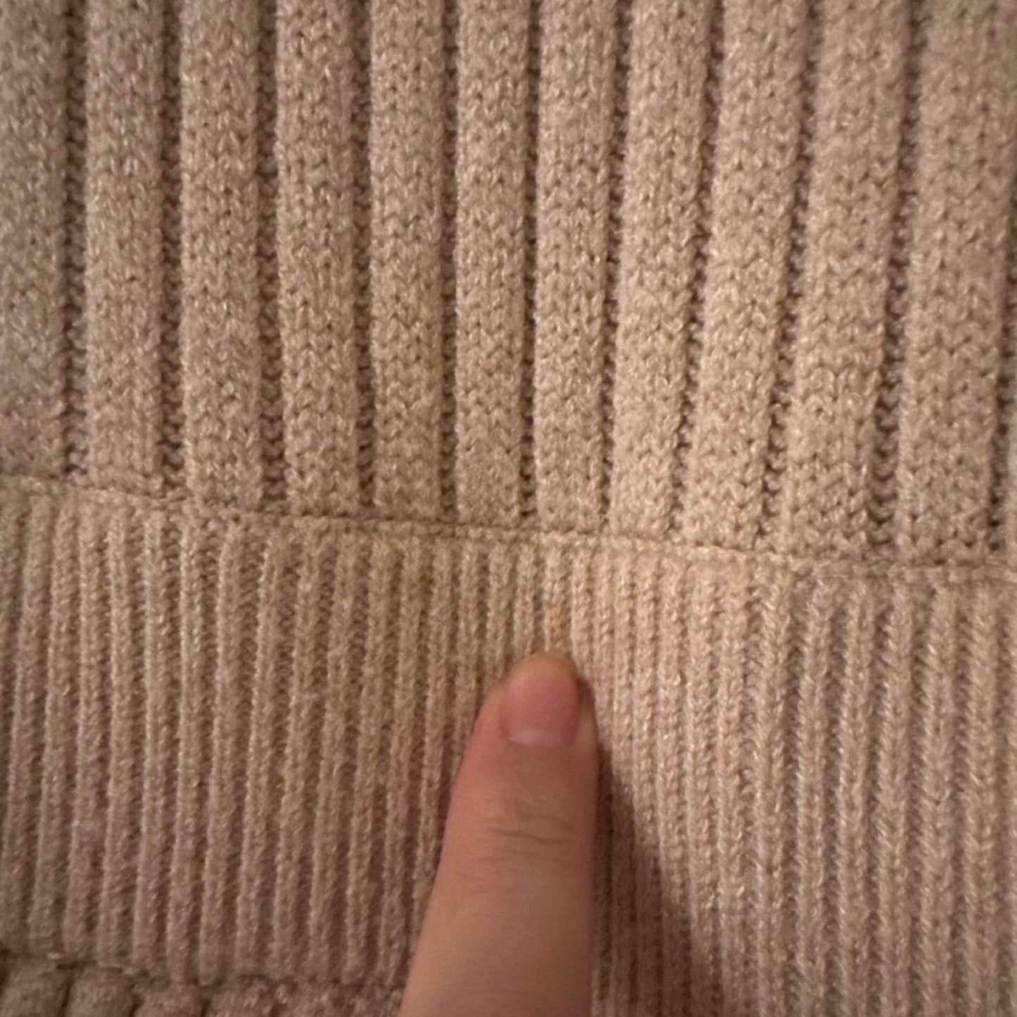 🐈⬛Lulus bright ribbed knit sweater vest size medium
