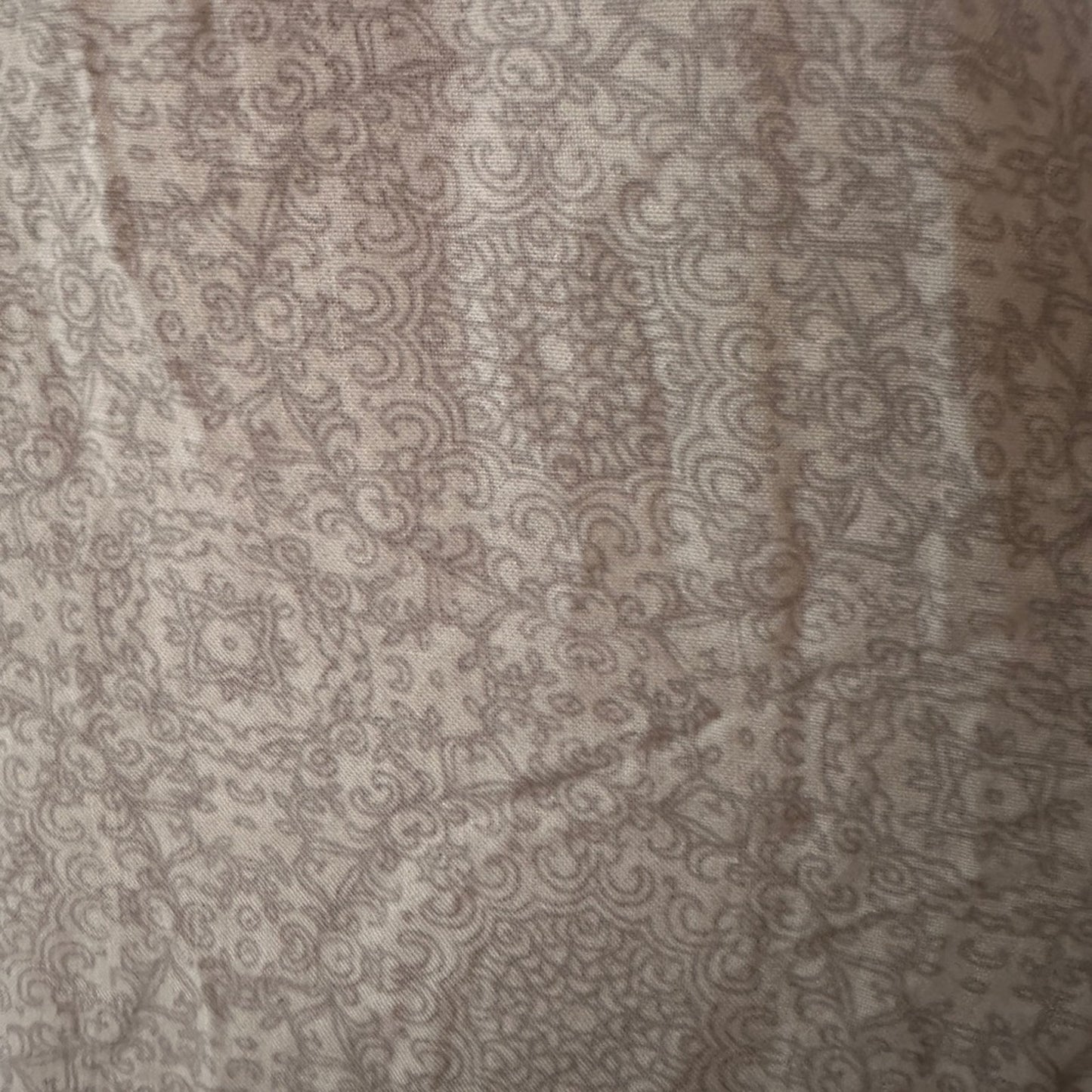 Grey and white printed nightgown size small