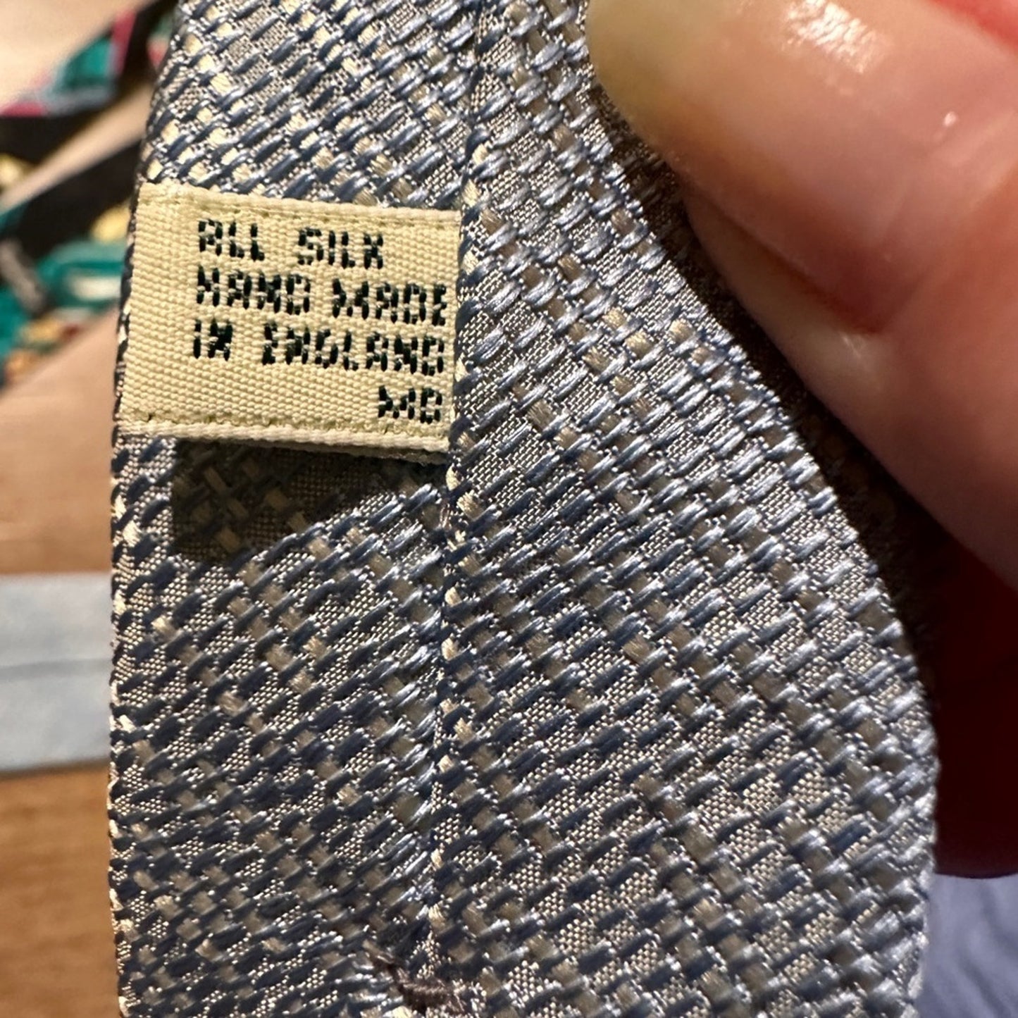 🍷Set of 2 vintage silk ties