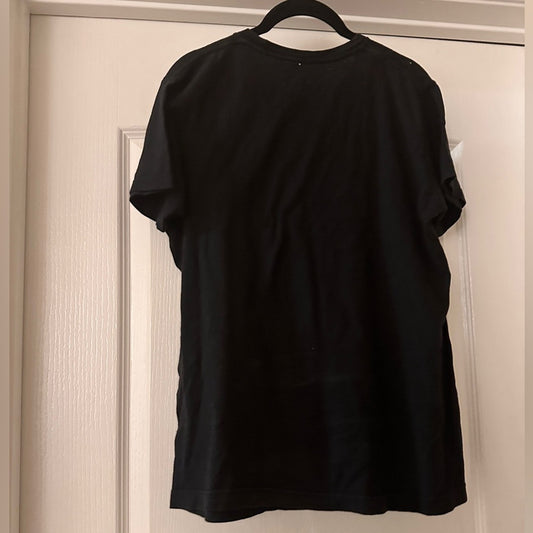 Bowie black graphic tee