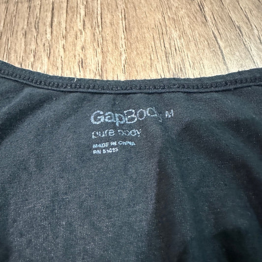 🍷Gap body ruched back racer tank mini dress size medium