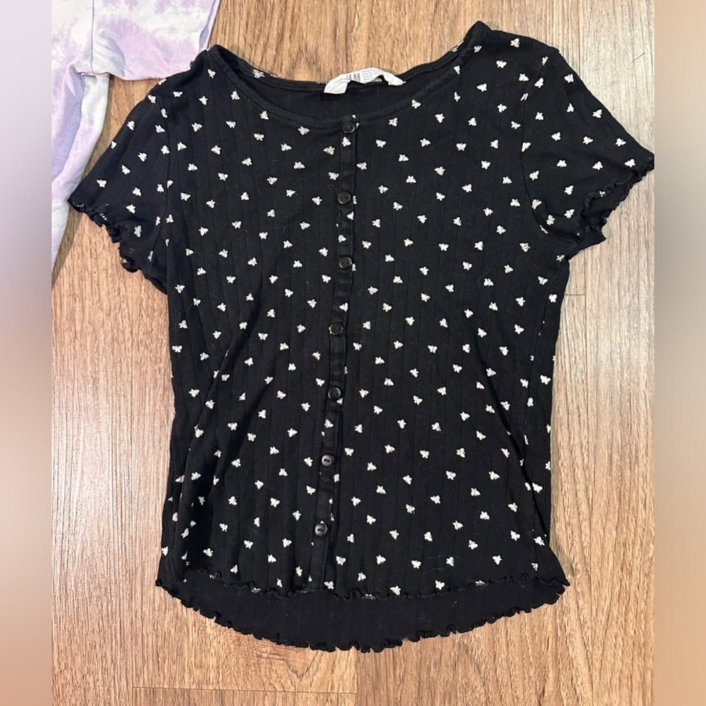 Set of 2 H&M short sleeve tees size 12/14