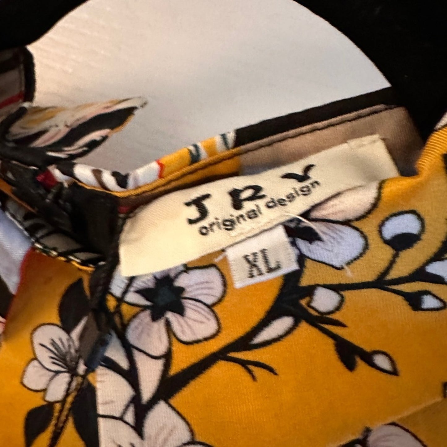 NWT JRY mixed media floral print dress size XL