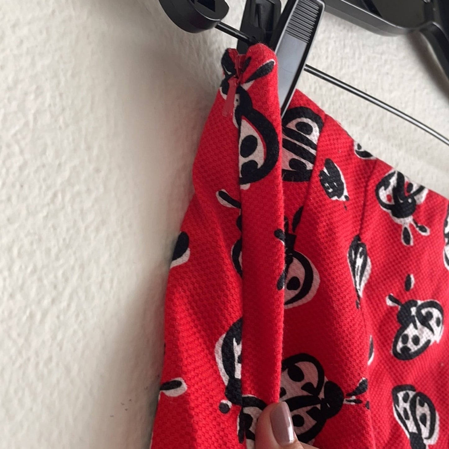 Adorable Talbots lady bug skirt