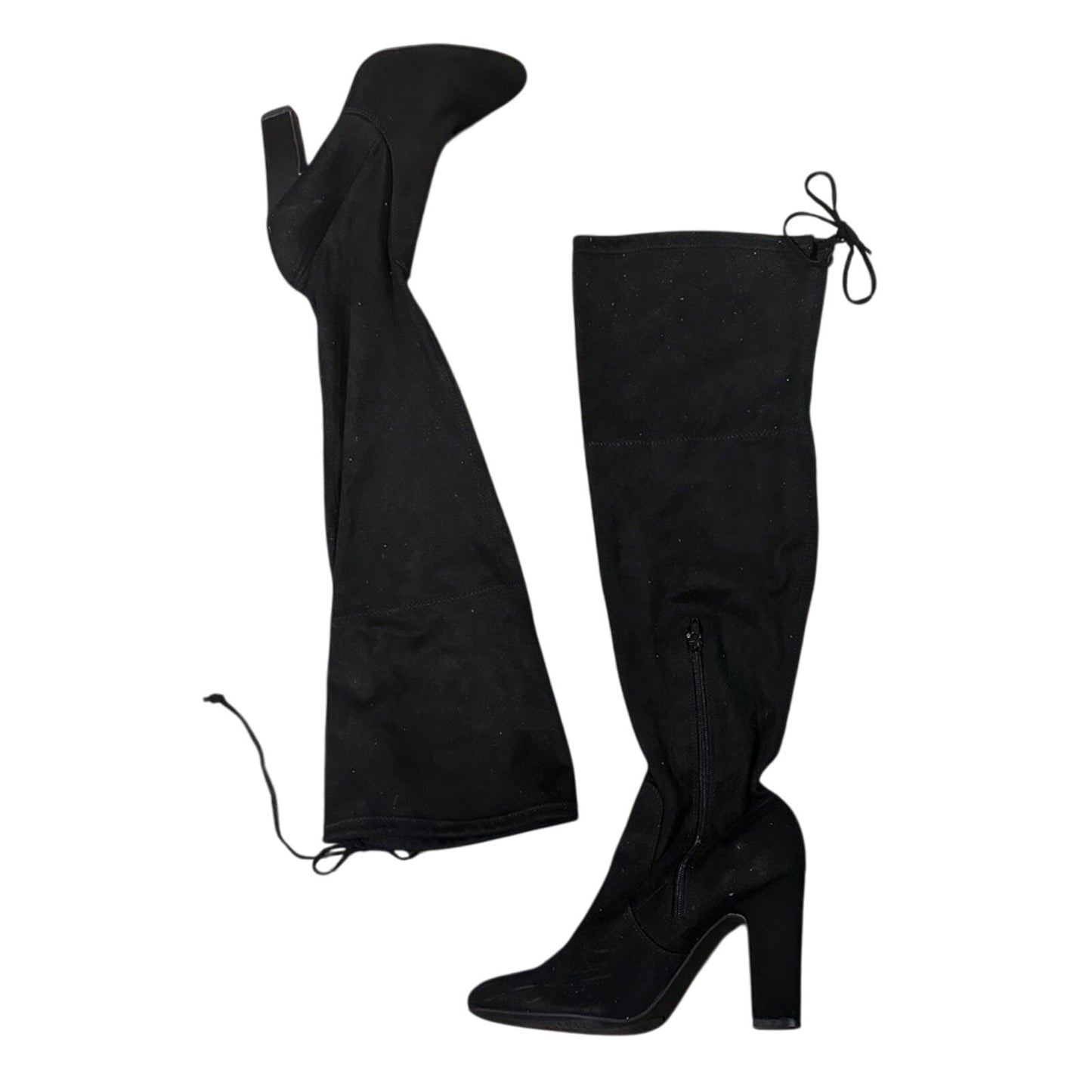 Unisa black over the knee suede boots size 9.5