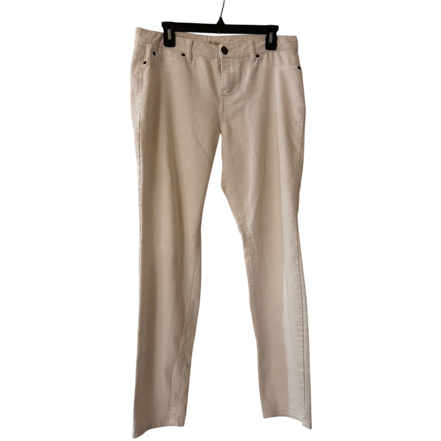 Life in progress white jeans size 28