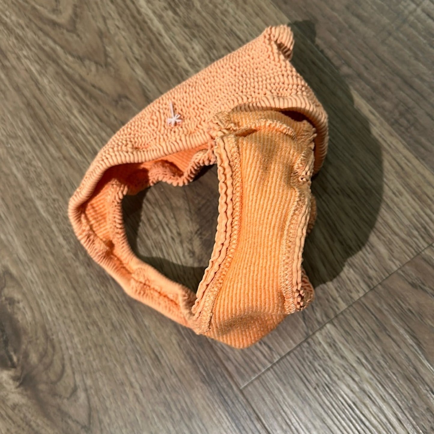 Menebi orange swimsuit bottoms size small