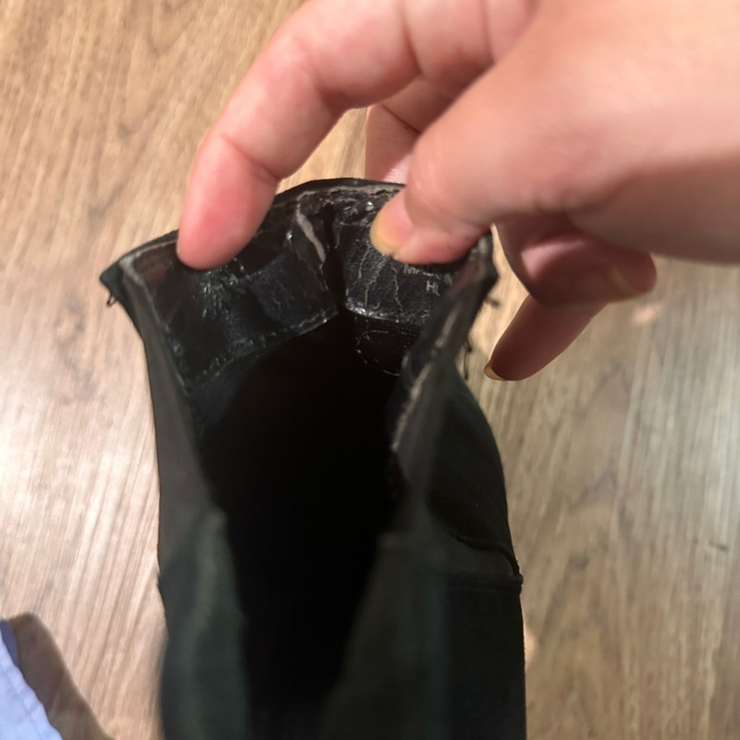 Carvela Kurt Geiger black platform stiletto bootie heels size 37
