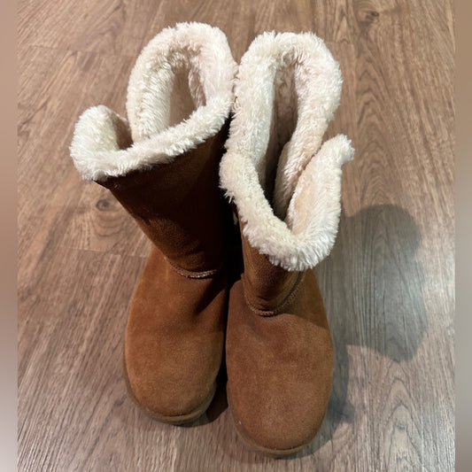 🍷Canyon River Blues brown leather boots size 8