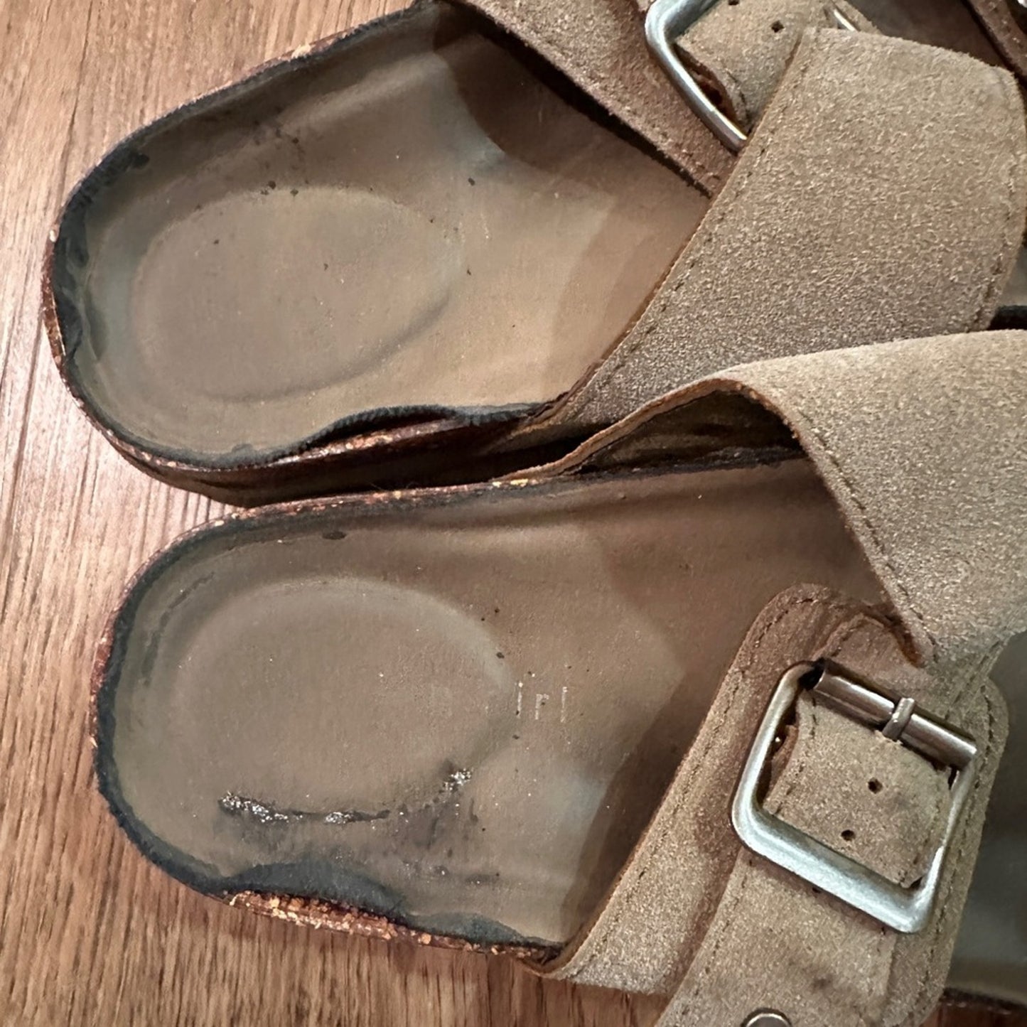 Madden Girl Cork Sole sandals size 8