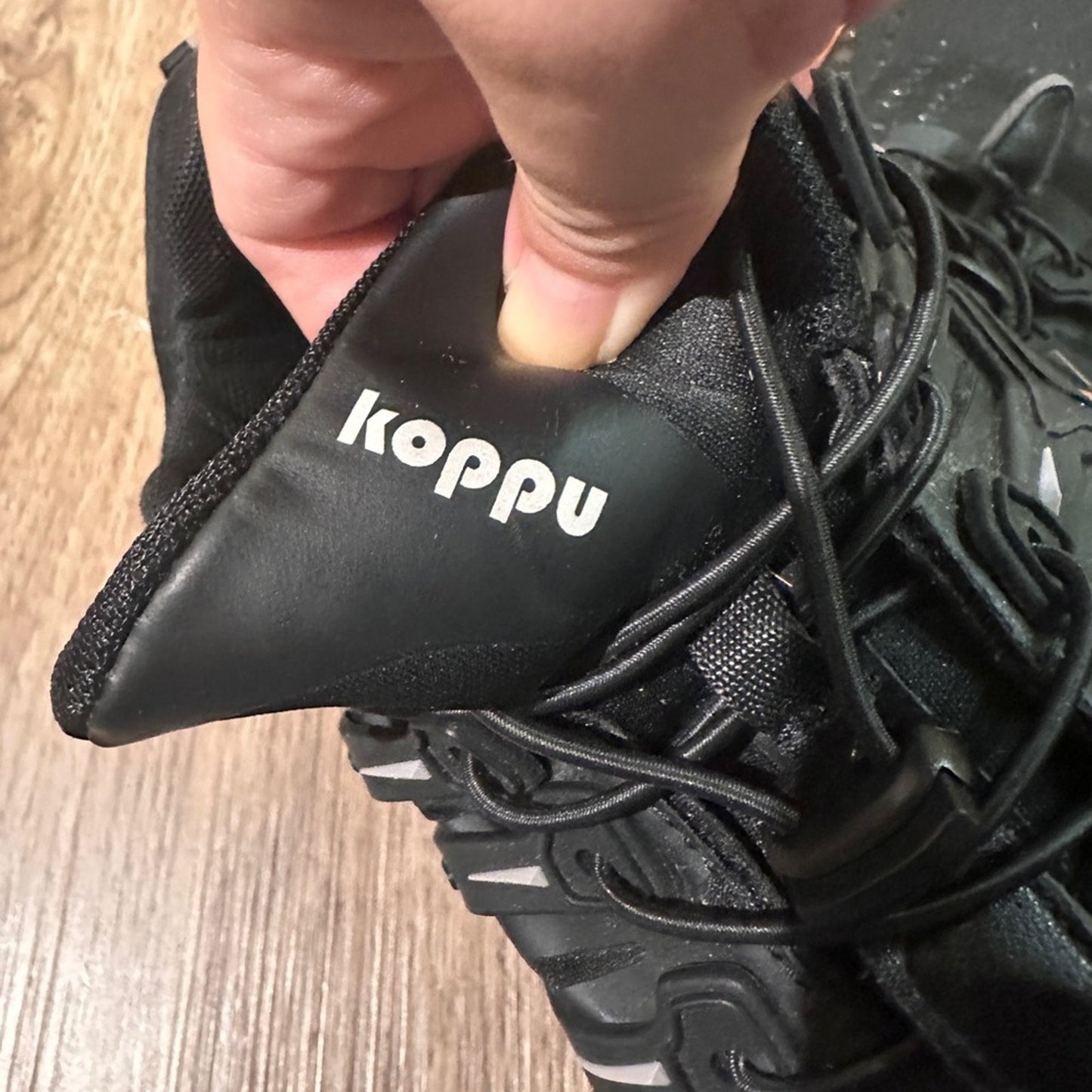 Koppu black water outdoor shoes size 7.5