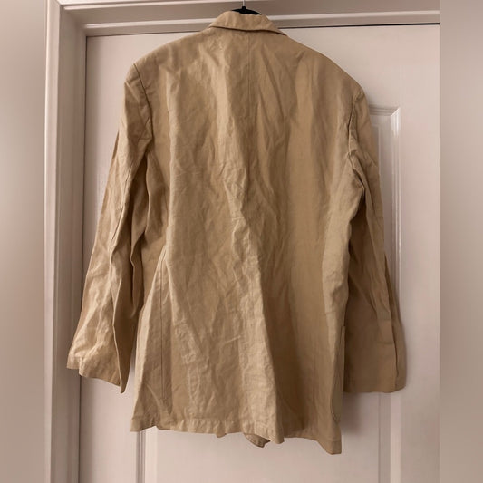 Vintage Brad Richards raime cotton blend blazer size large