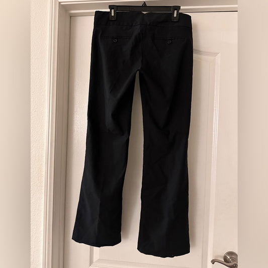 Ellemenno black straight leg trouser pants size 11 junior