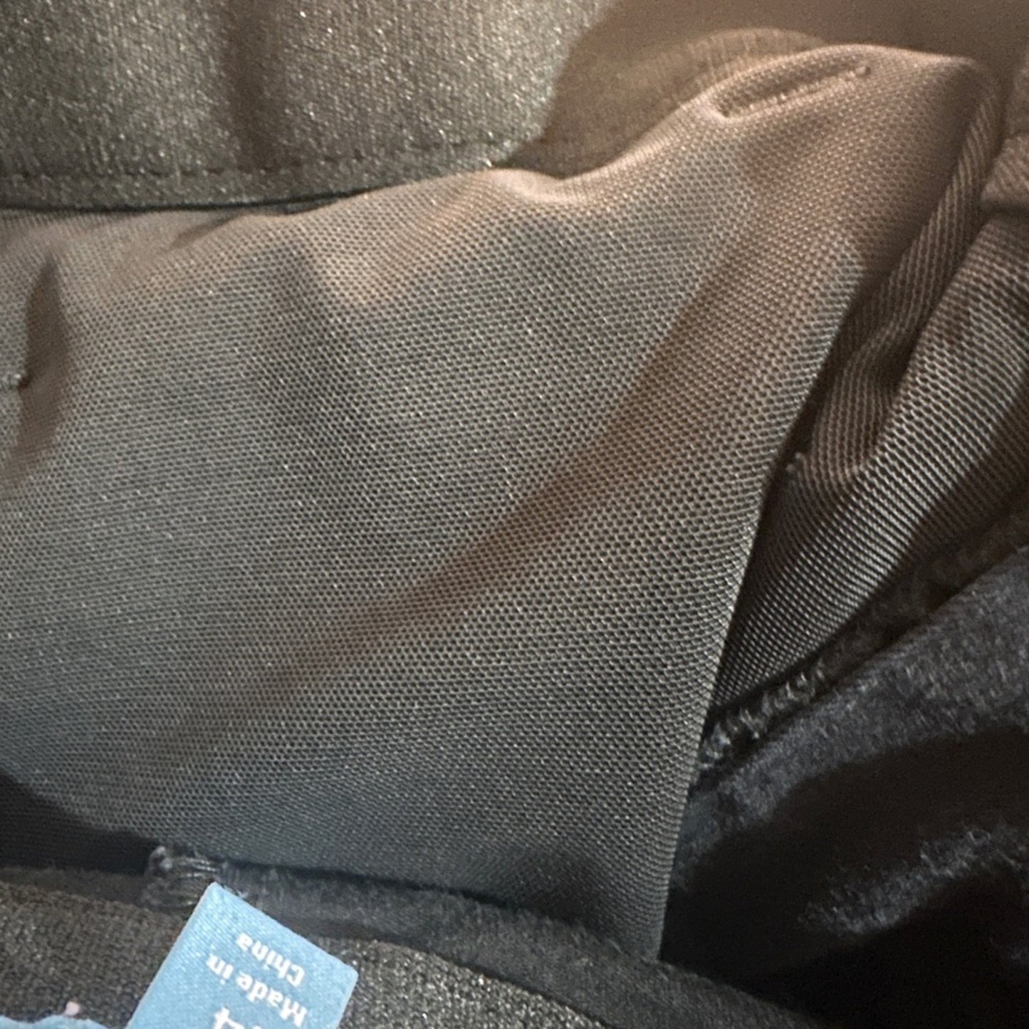 Draper James black khaki material pants size 14