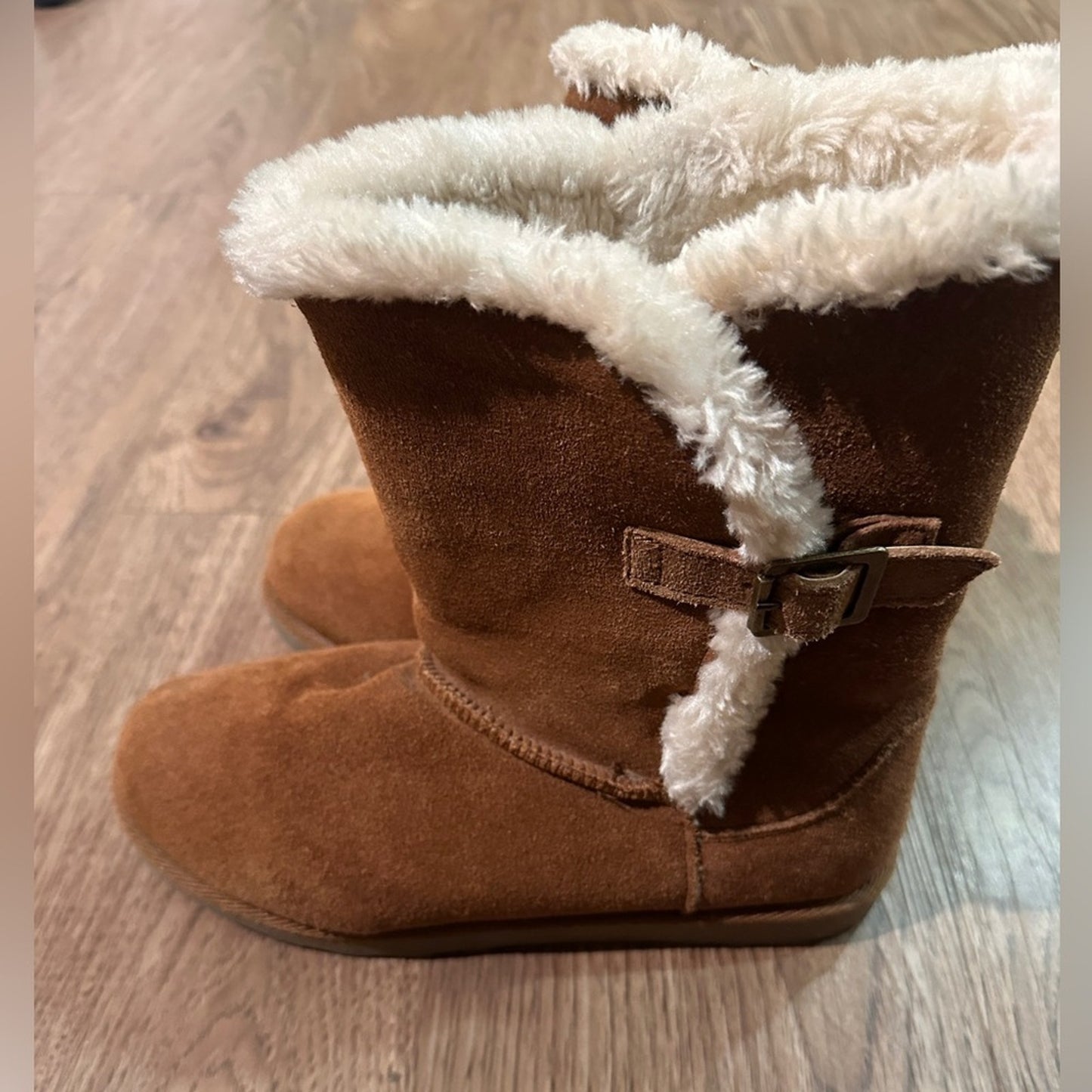 🍷Canyon River Blues brown leather boots size 8