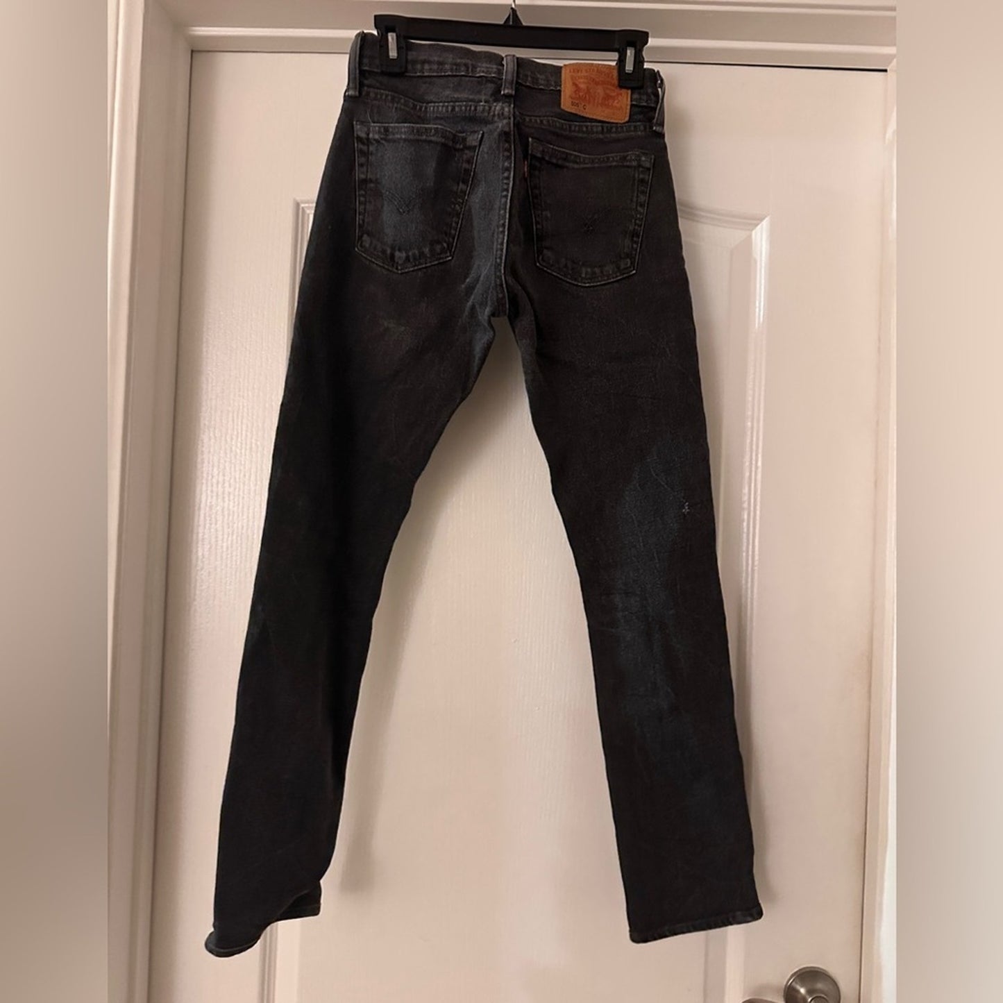 Levi’s 505 100% cotton charcoal jeans