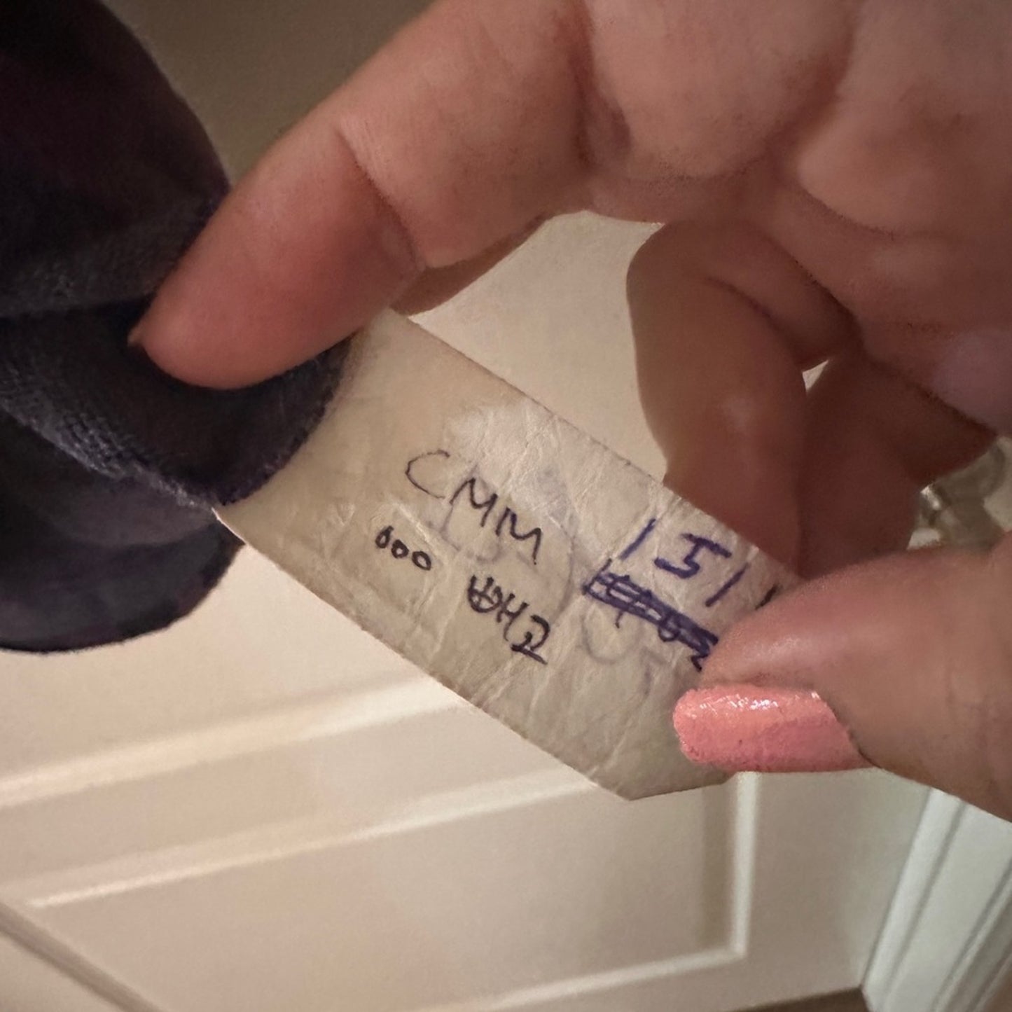 Vain purple can black geometric print bodycon dress size small