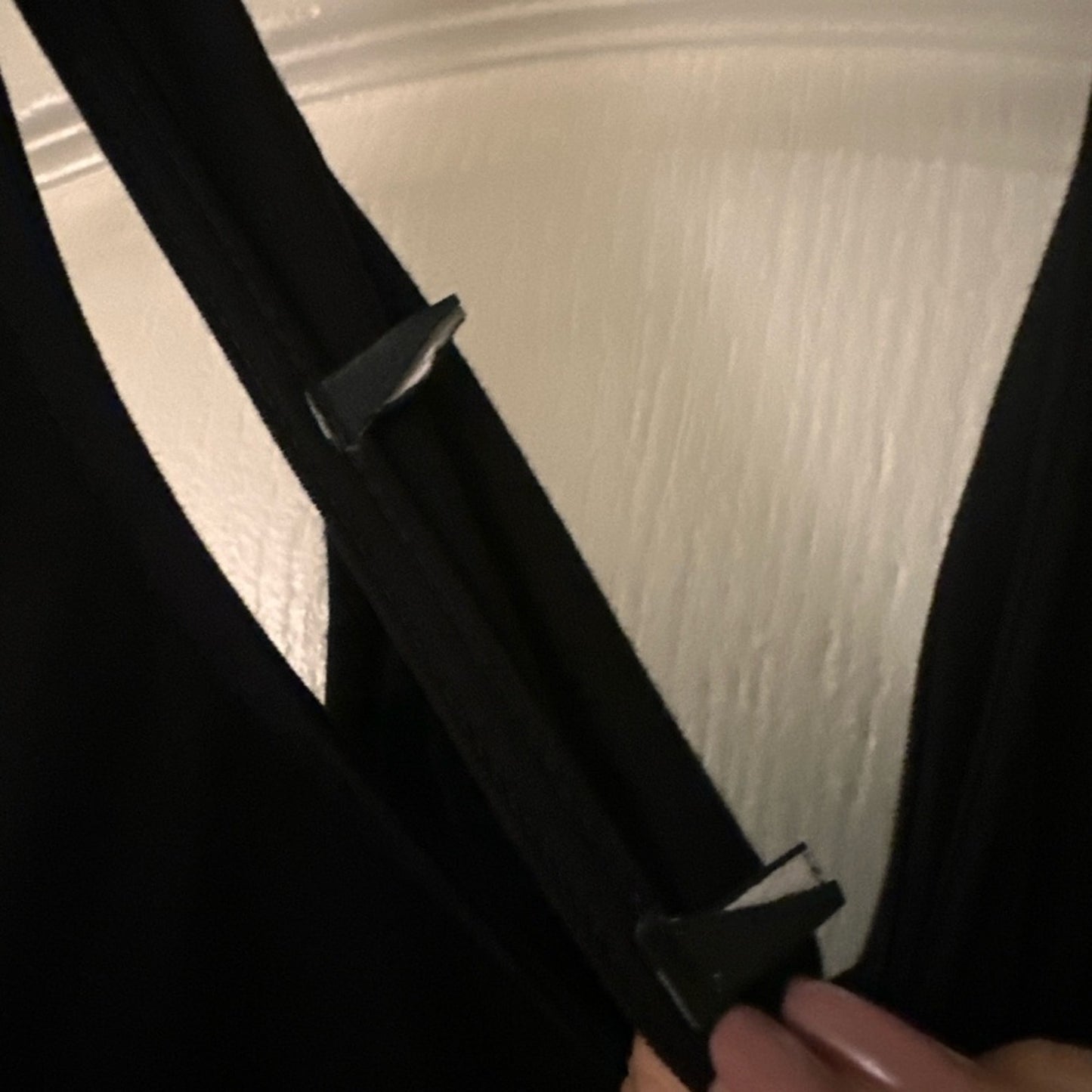 Casual black criss cross tank dress size XL