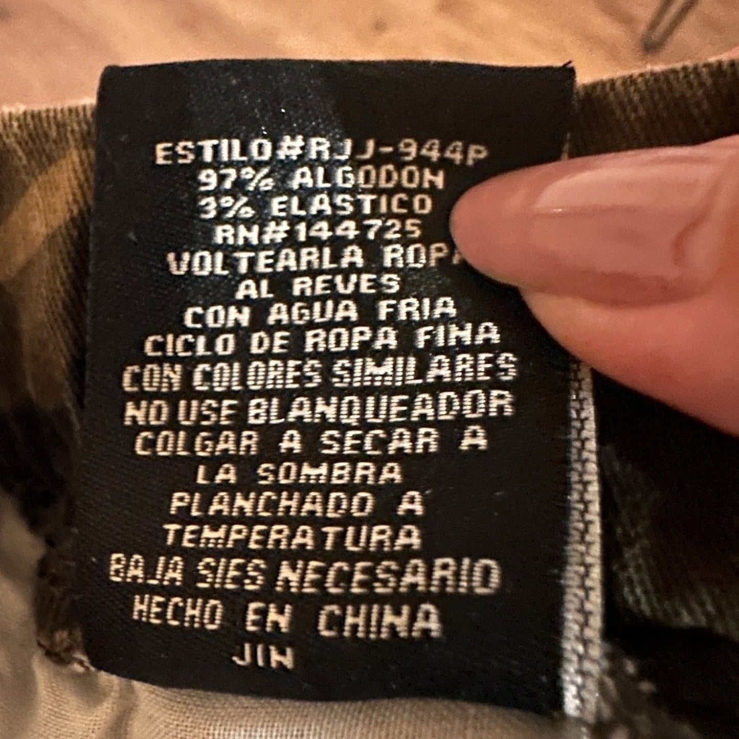 American Bazi Camo Pants size 1X