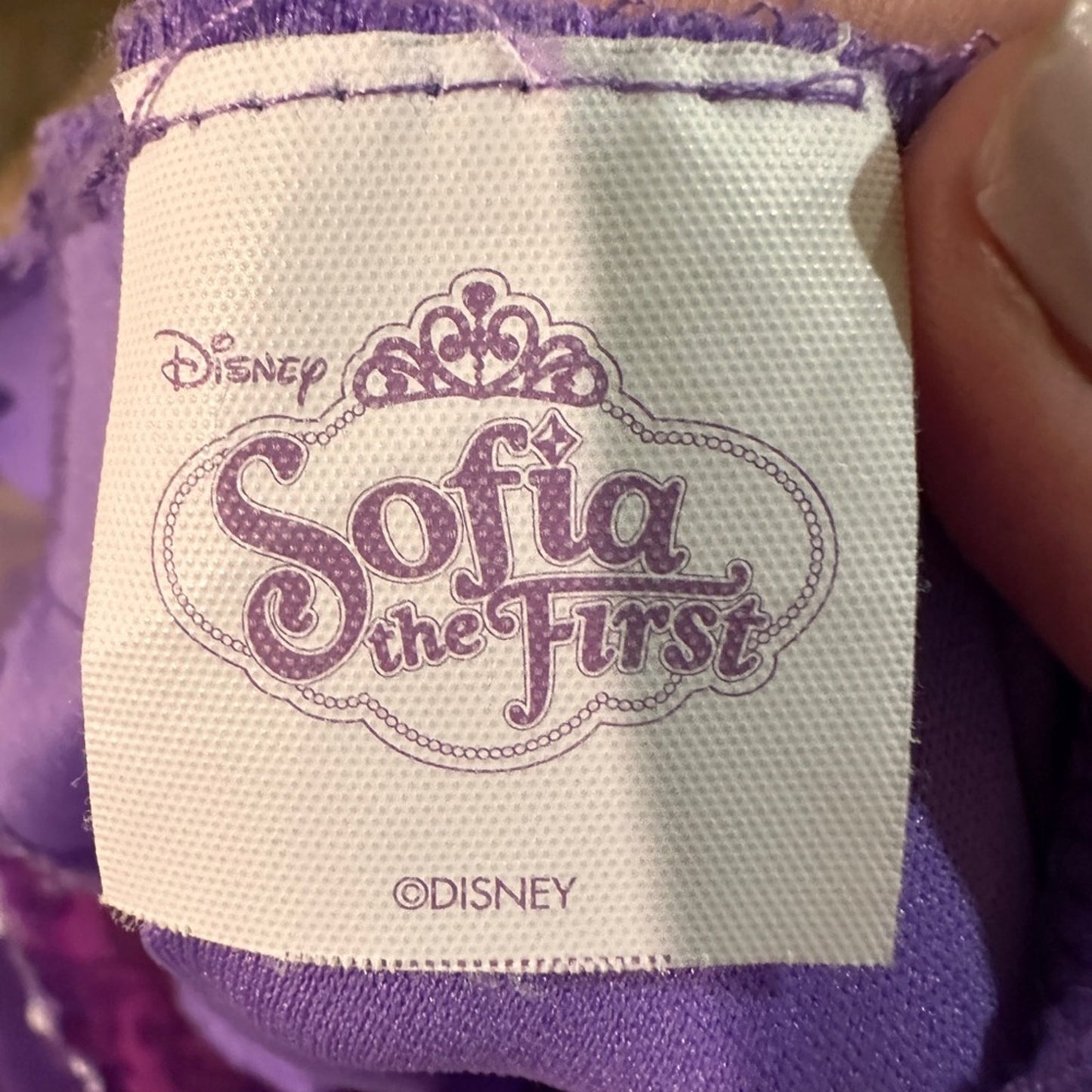 Sophia the 1st princess costume